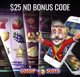 gossip slots no deposit bonus codes